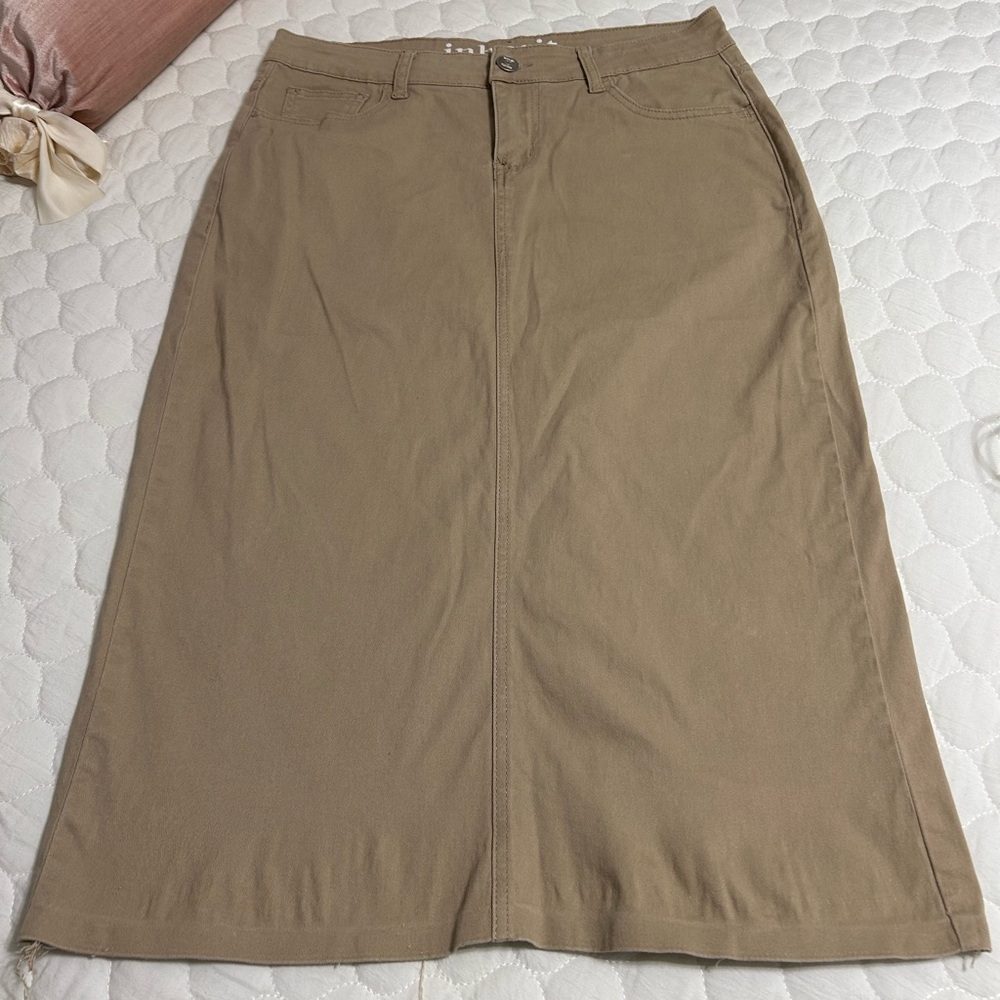 Inherit Brand Midi Skirt Sz (9/10) NWOT
